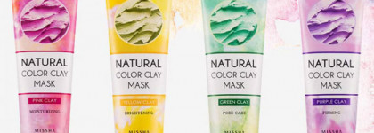 Маска для яркости и сияния кожи Missha Natural Color Clay Mask Yellow Clay Brightening