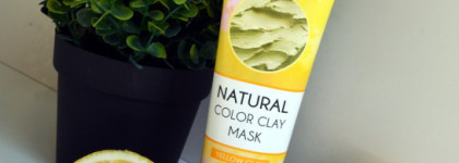 Маска для яркости и сияния кожи Missha Natural Color Clay Mask Yellow Clay Brightening
