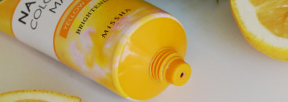 Маска для яркости и сияния кожи Missha Natural Color Clay Mask Yellow Clay Brightening