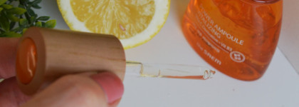 Оживляющая ампульная эссенция The Saem Power Ampoule Vitalizing с витаминами С и В3