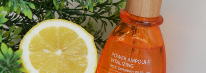 Оживляющая ампульная эссенция The Saem Power Ampoule Vitalizing с витаминами С и В3