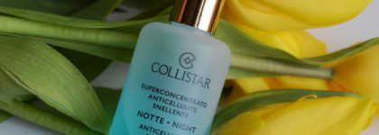 Ночное антицеллюлитное средство Collistar Night Anticellulite Slimming Superconcentrate