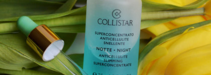 Ночное антицеллюлитное средство Collistar Night Anticellulite Slimming Superconcentrate