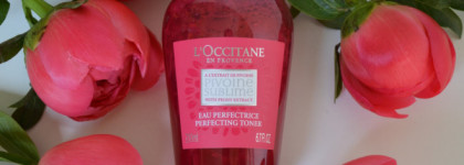 Идеальный? Еще лучше! L'occitane Pivoine Sublime Perfecting Toner