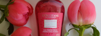 Идеальный? Еще лучше! L'occitane Pivoine Sublime Perfecting Toner