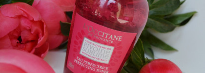 Идеальный? Еще лучше! L'occitane Pivoine Sublime Perfecting Toner
