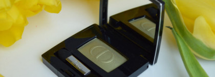 Весенняя зелень: тени Dior Diorshow Mono Professional Eye Shadow Spectacular Effects & Long Wear в оттенке #480 Nature
