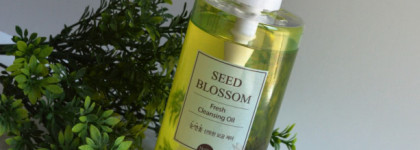 Освежающее гидрофильное масло для жирной кожи Holika Holika Sead Blossom Fresh Cleansing Oil