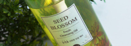 Освежающее гидрофильное масло для жирной кожи Holika Holika Sead Blossom Fresh Cleansing Oil