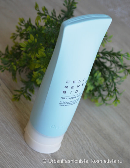 Скатка, которая творит чудеса. The Saem Cell Renew Bio Micro Peel Soft Gel