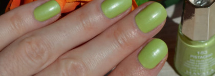 Фисташковое настроение. Лак для ногтей Mavala Nail Color Cream в оттенке #183 Pistachio