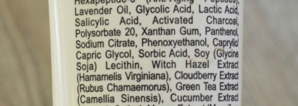 Кислотно-пептидная маска для лица Zion Health Adama Anti-Wrinkle Treatment Acid Mask