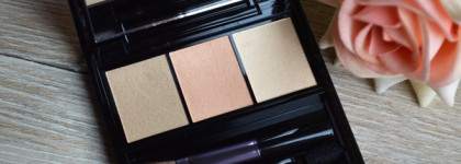 Макияж без макияжа: палетка теней Shiseido Luminizing Satin Eye Color Trio в оттенке BE 213 Nude