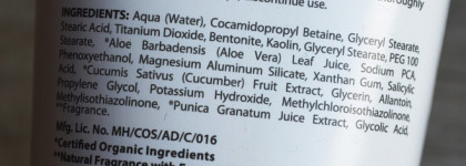 Маска для лица Petal Fresh Botanicals Age-Defying Aloe & Pomeganate Facial Clay Masque