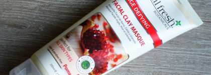 Маска для лица Petal Fresh Botanicals Age-Defying Aloe & Pomeganate Facial Clay Masque