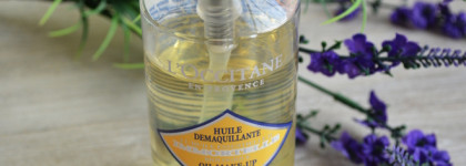 Гидрофильное масло L'occitane Immortelle Oil Make-Up Remover