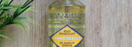 Гидрофильное масло L'occitane Immortelle Oil Make-Up Remover