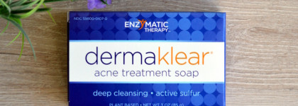 Мой верный помощник в борьбе с проблемной кожей: серное мыло Enzymatic Therapy DermaKlear Acne Treatment Soap