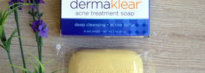 Мой верный помощник в борьбе с проблемной кожей: серное мыло Enzymatic Therapy DermaKlear Acne Treatment Soap