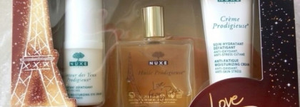 Длинный пост о моем знакомстве с маркой Nuxe