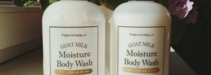 Мы с ним надолго. Увлажняющий гель для душа Tony Moly с козьим молоком