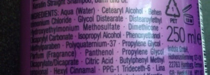 Индола Шампунь и Кондиционер Кератиновое выпрямление