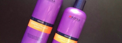 Индола Шампунь и Кондиционер Кератиновое выпрямление