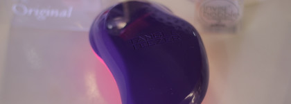 Моя коллекция расчесок Tangle Teezer
