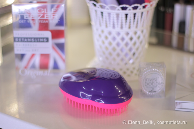 Моя коллекция расчесок Tangle Teezer