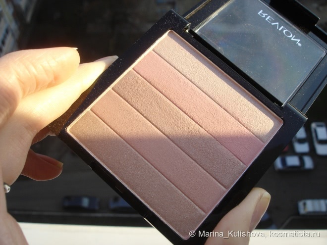 Revlon Highlighting palette Rose Glow