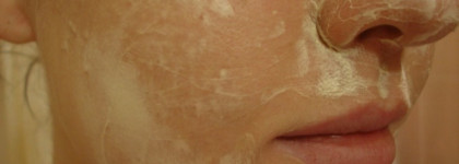 Бюджетная маска для лица Биокон Основной уход с белой глиной 20+