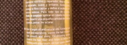 Масло для волос Argan mystic oil K15 HydraKer Total repair от Erayba Professional line