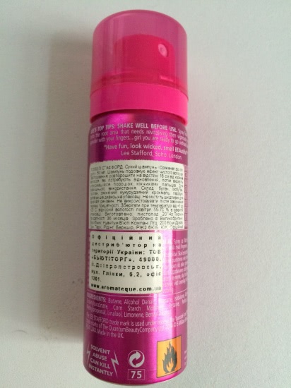 Шок, собачий шампунь или достойный конкурент? Lee Stafford Dry ShaMPOO OriGiNAL