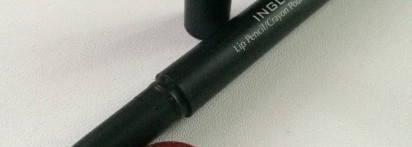 Кожно-мышечные складки или шикарные губы? Inglot Lip Pencil