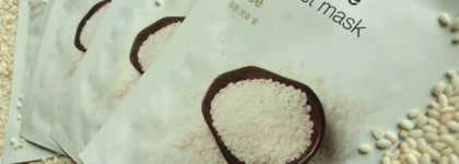 А стоит ли бояться отбеливающих масок? Pure Sourse Cell Sheet Mask Rice от Missha