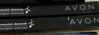 Замечательные карандаши для глаз "Диамант" в оттенках Сумеречная звезда и Сахарная слива от  Avon