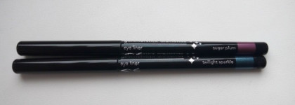 Замечательные карандаши для глаз "Диамант" в оттенках Сумеречная звезда и Сахарная слива от  Avon