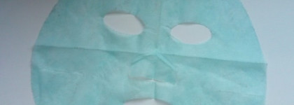 Тканевая маска Увлажение + "Аквабомба" от Garnier