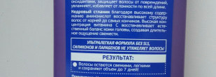 В ожидании свежести аж до 7 дней от Натуры Сиберики - шампунь "Natura Kamchatka Северное сияние "