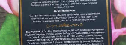 Too Faced Pink Leopard Blushing bronzer, а будет ли восторг?