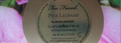 Too Faced Pink Leopard Blushing bronzer, а будет ли восторг?