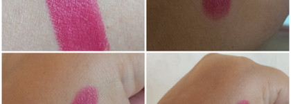 Essence Sweet Cherry на губах