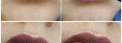 L'Oreal  "Infaillible lip paint matte" в оттенке 212