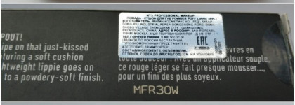 NYX Powder Puff Lippie в оттенке 07 Moody...А пудра для губ ли это?