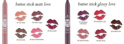 Губная помада Essence Butter stick glossy love