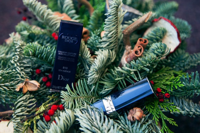 Праздничная помада Dior Rouge Dior (№831)