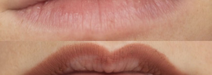 Матовая помада Mat Lip Stylo Make-up factory #29 Pure red