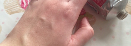 Нежный запах и бархатные ручки с The body shop Hand cream SPF 15 Wild Rose