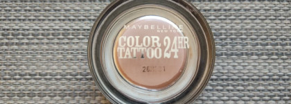 Маленькая, но горячо любимая коллекция Maybelline Color tattoo 24h