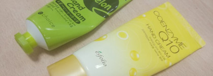 Рабочие лошадки: кремы для рук от корейских компаний Esfolio и Echoice